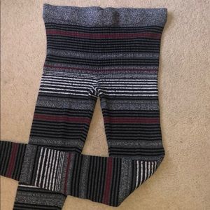 American Eagle Ribbed Sweater Leggings